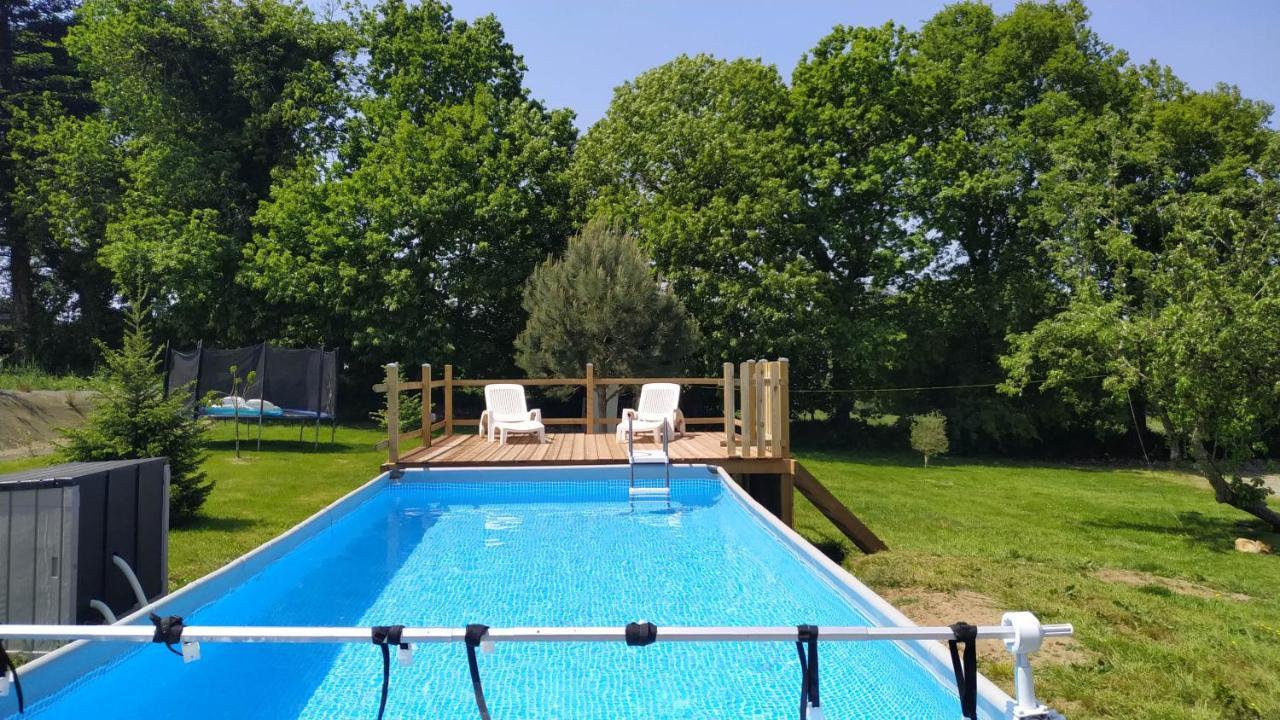 Gite "Home" - Piscine Juvigny Les Vallees Esterno foto
