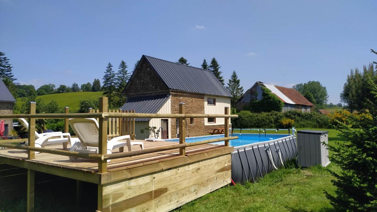Gite "Home" - Piscine Juvigny Les Vallees Esterno foto