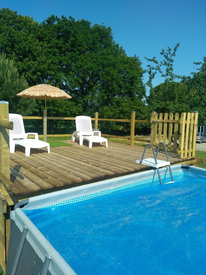Gite "Home" - Piscine Juvigny Les Vallees Esterno foto