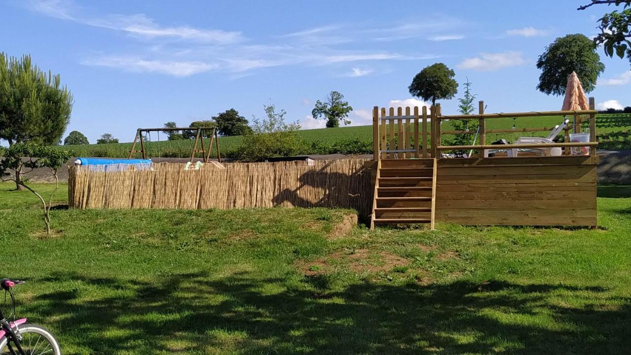 Gite "Home" - Piscine Juvigny Les Vallees Esterno foto