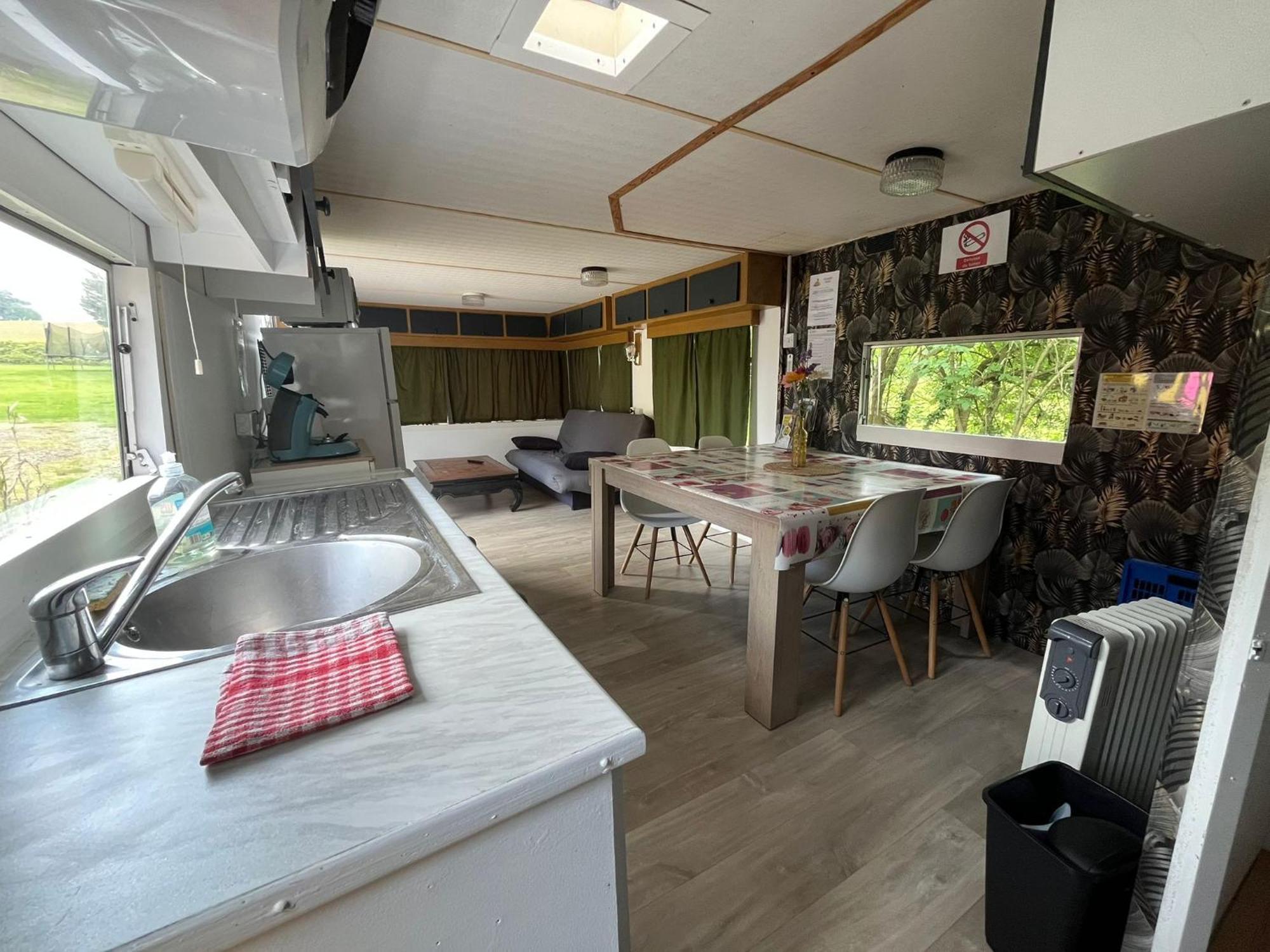 Gite "Home" - Piscine Juvigny Les Vallees Esterno foto