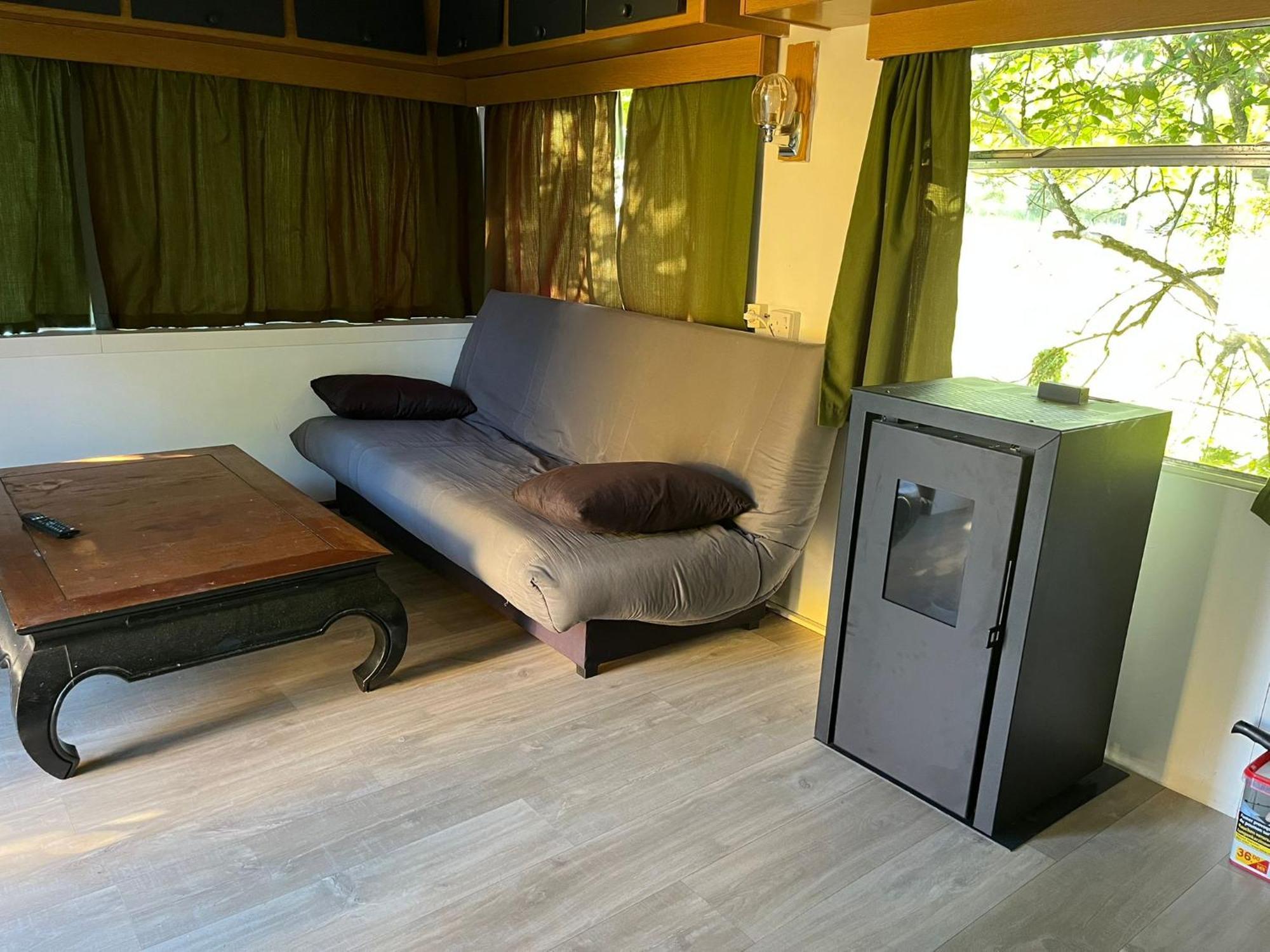Gite "Home" - Piscine Juvigny Les Vallees Esterno foto